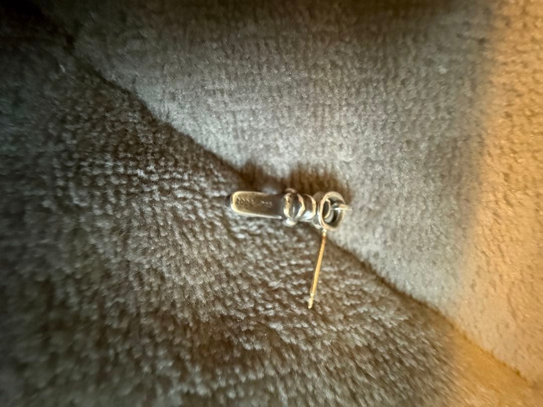 クロムハーツ　ベビーファットドロップ　ピアス