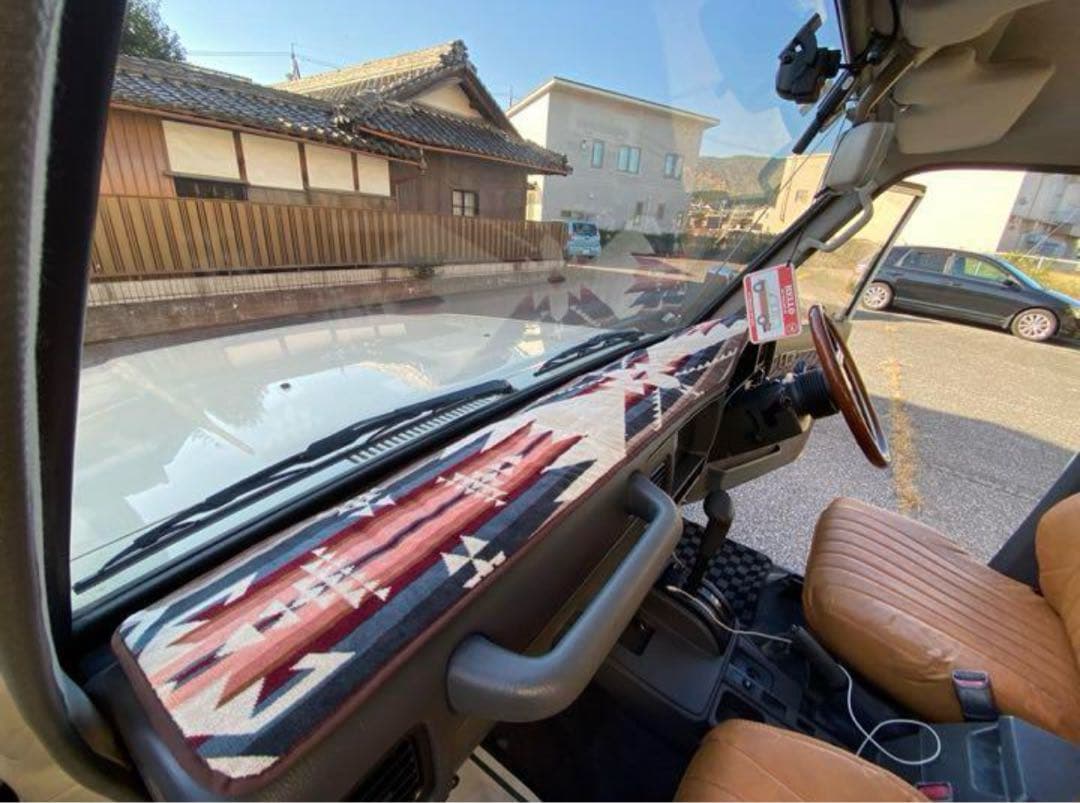 78プラド　ペンドルトン　pendleton　ダッシュマット KZJ78