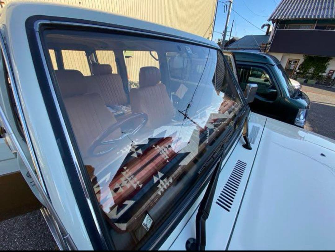 78プラド　ペンドルトン　pendleton　ダッシュマット KZJ78