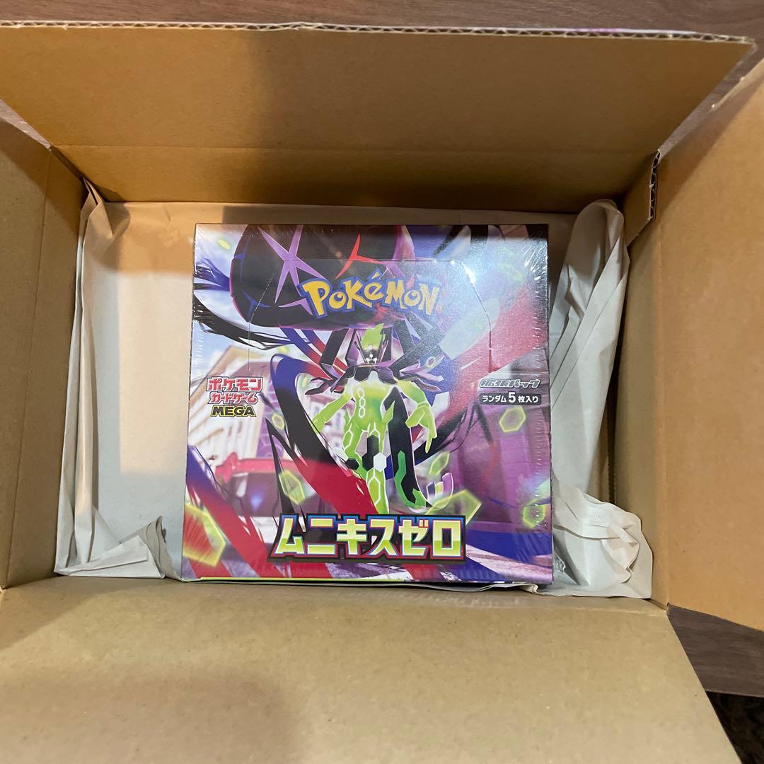 ポケセン産　シュリンク付 ムニキスゼロ 1BOX