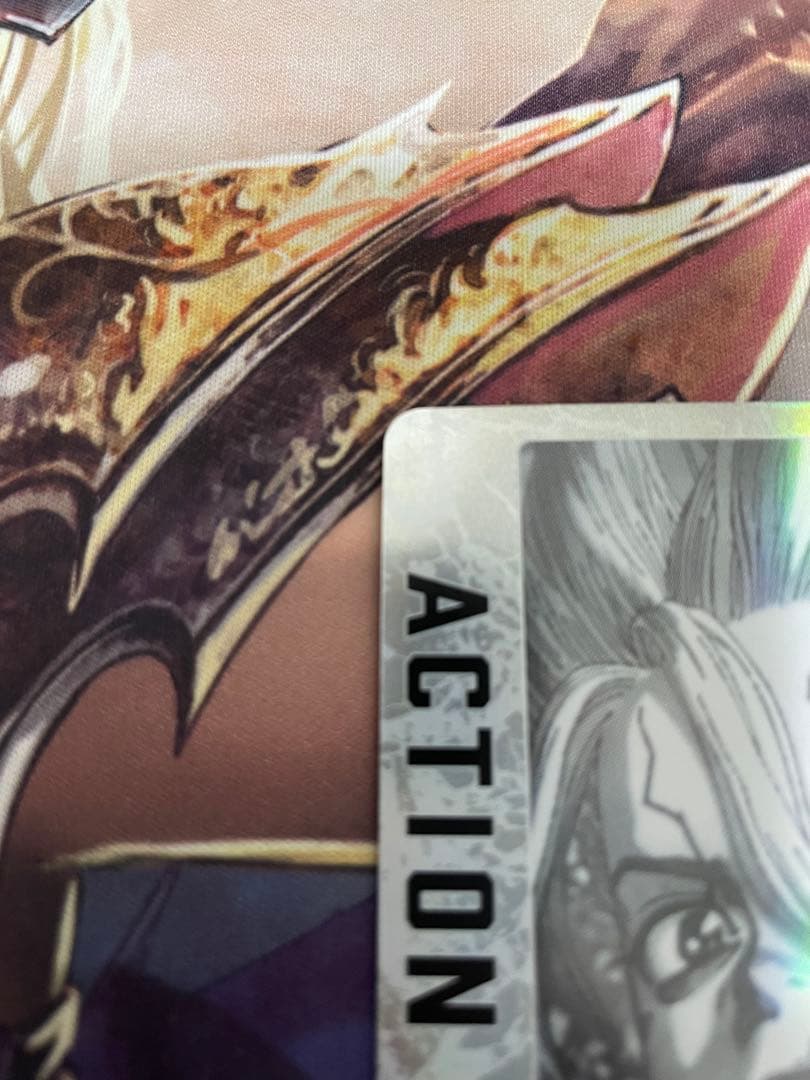 ユニオンアリーナ　石神千空　アクションポイント