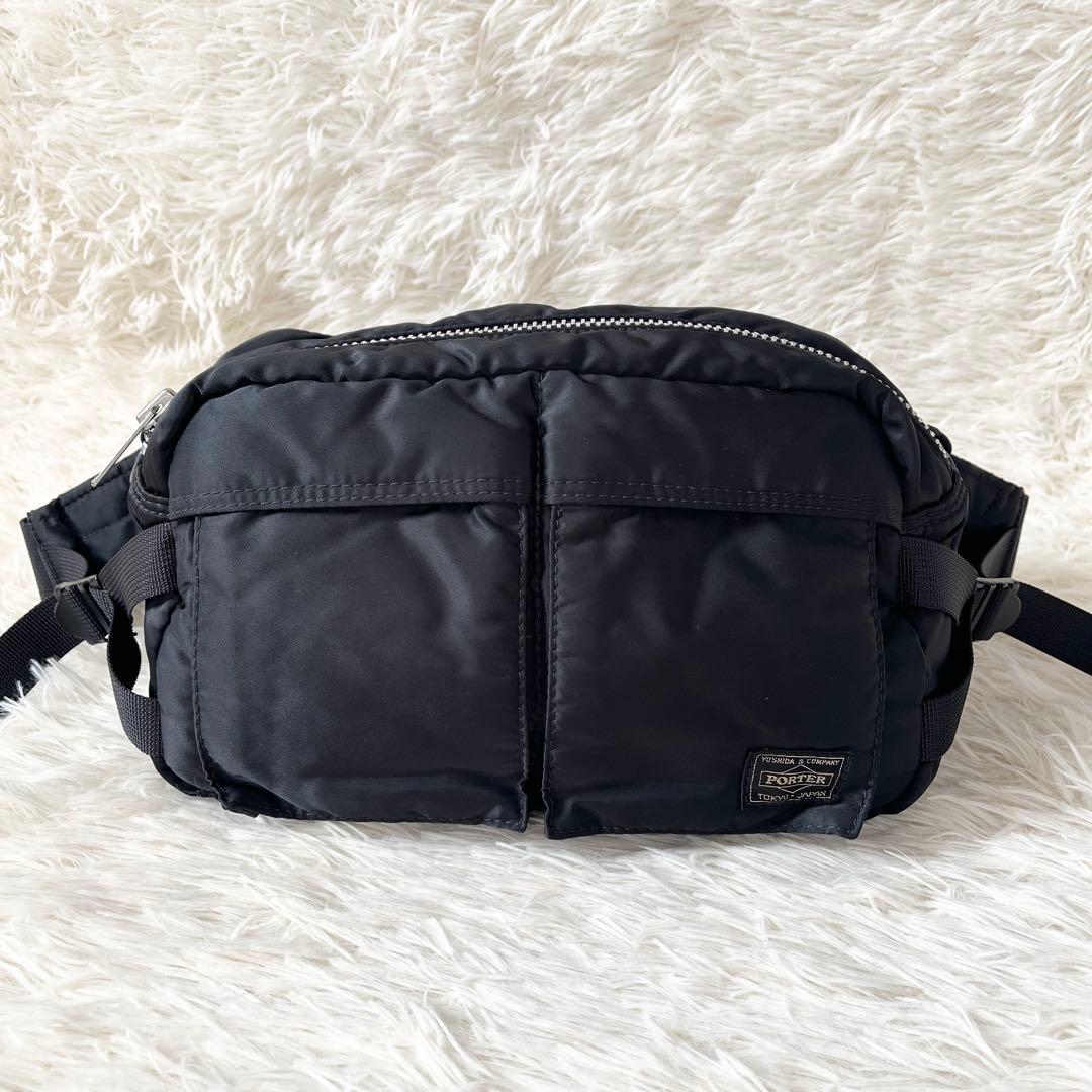 未使用級✨PORTER ポーター タンカー 2way ウエストバッグ