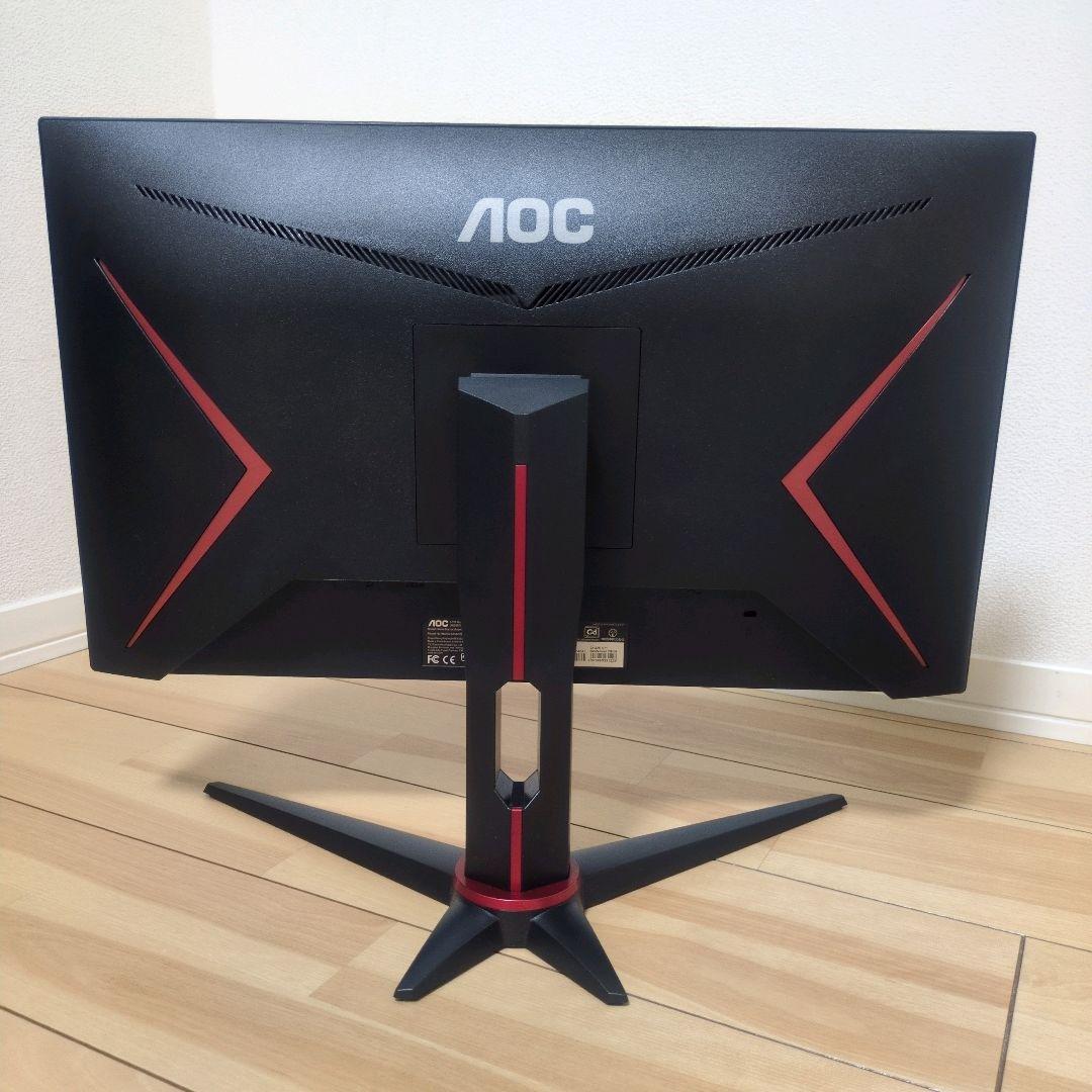 AOC 23.8インチ ゲーミング液晶モニター 24G2E1/11