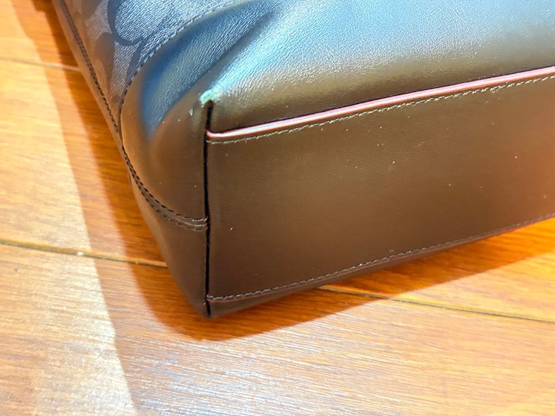 コーチ COACHビジネスバッグ ブラック