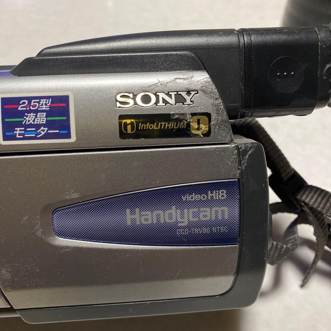 hy0825　SONY VideoHi8 CCD-TRV86 ①