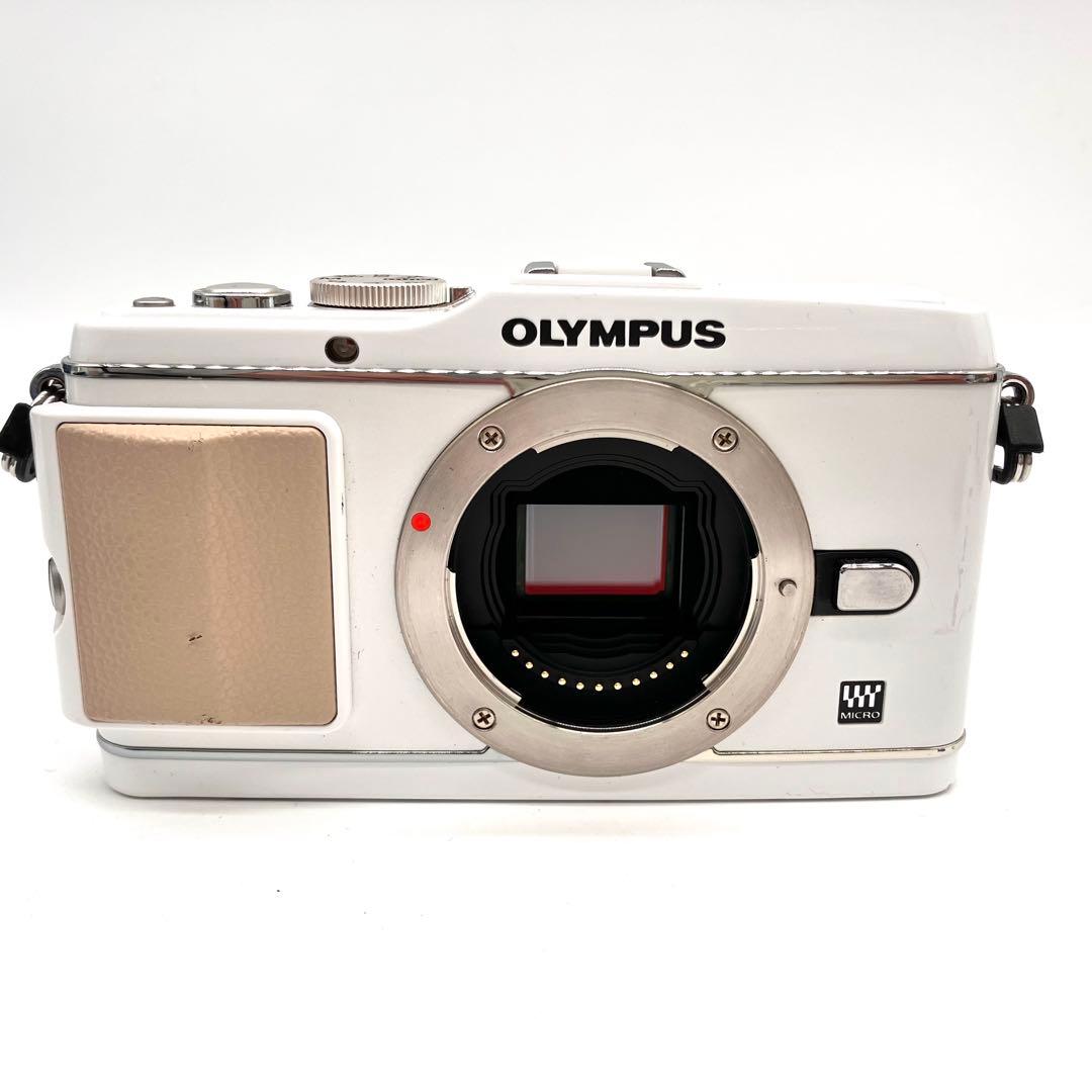 OLYMPUS E-P3 ホワイト　14-42mmレンズキット