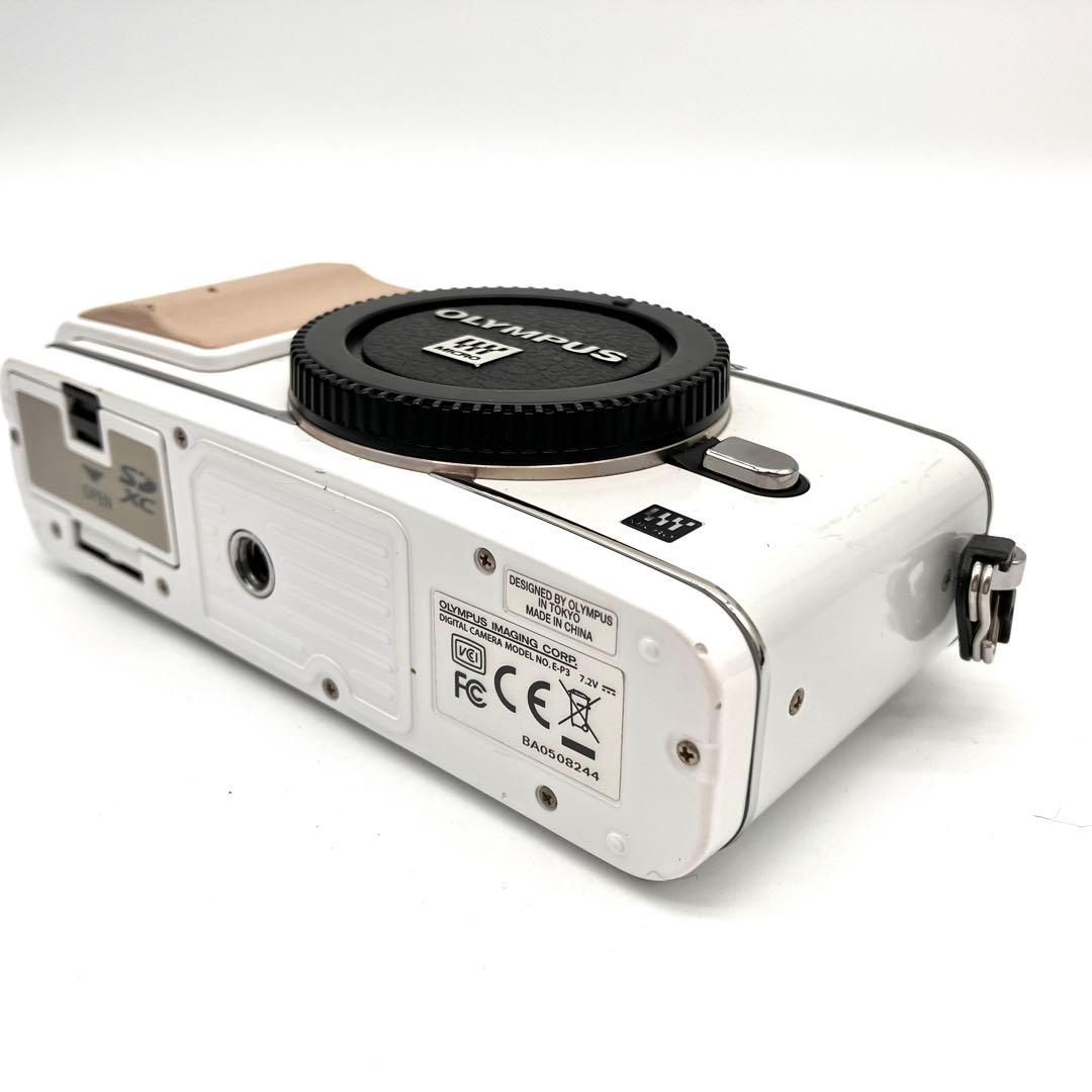 OLYMPUS E-P3 ホワイト　14-42mmレンズキット