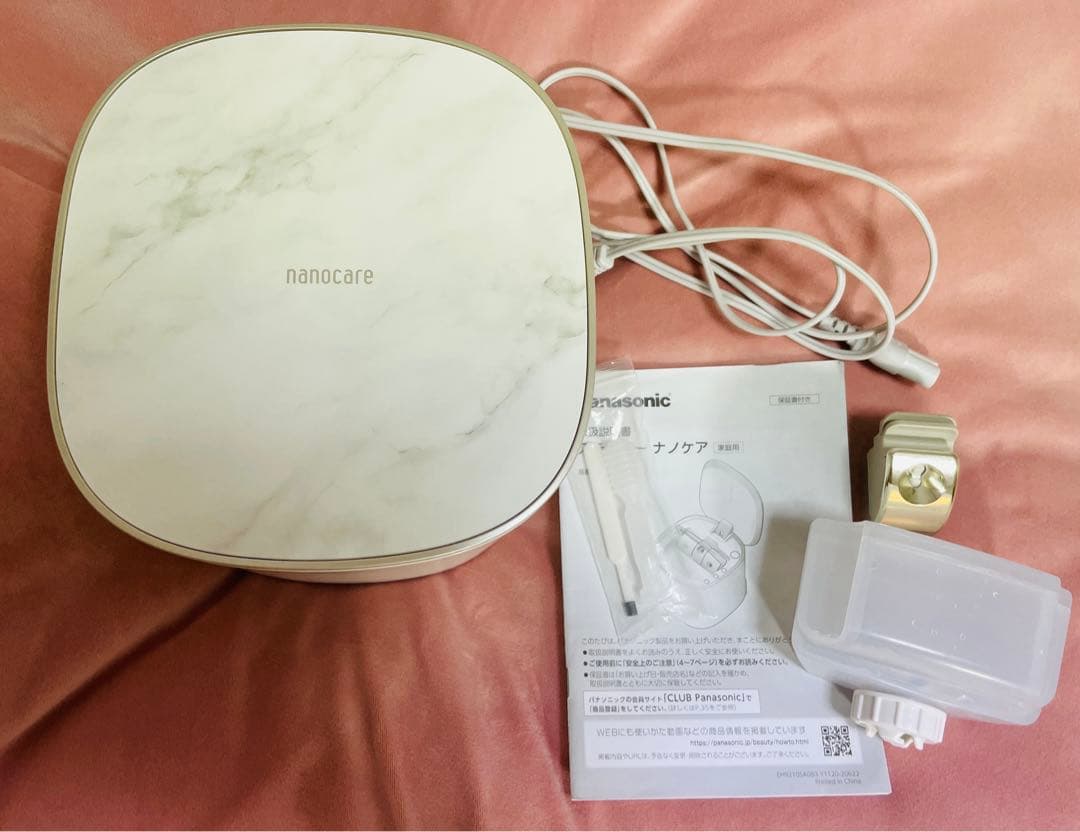 Panasonic ナノケア フェイススチーマー EH-SA0B 大理石