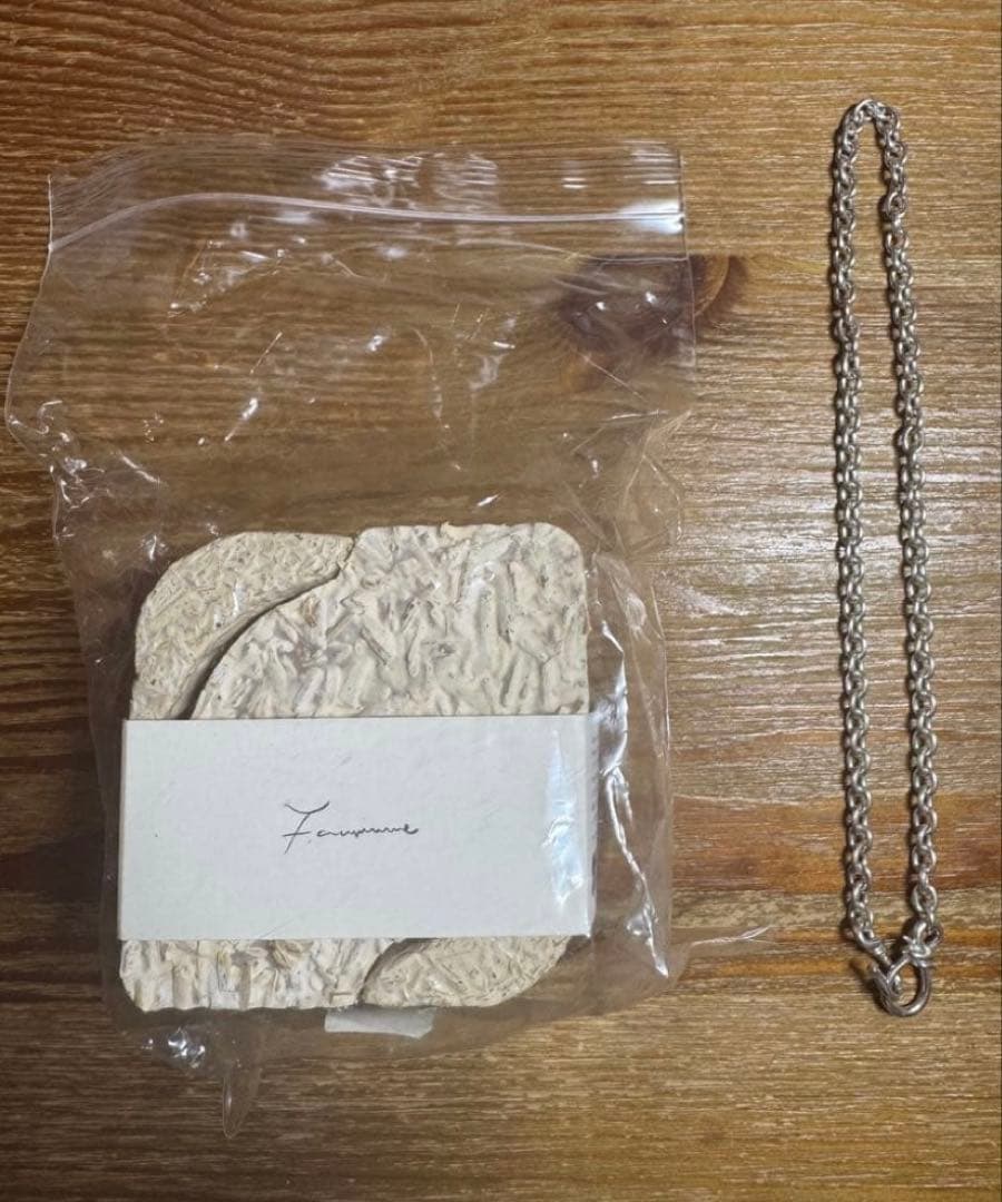 アクセサリー fauvirame Fern Chain Necklace /