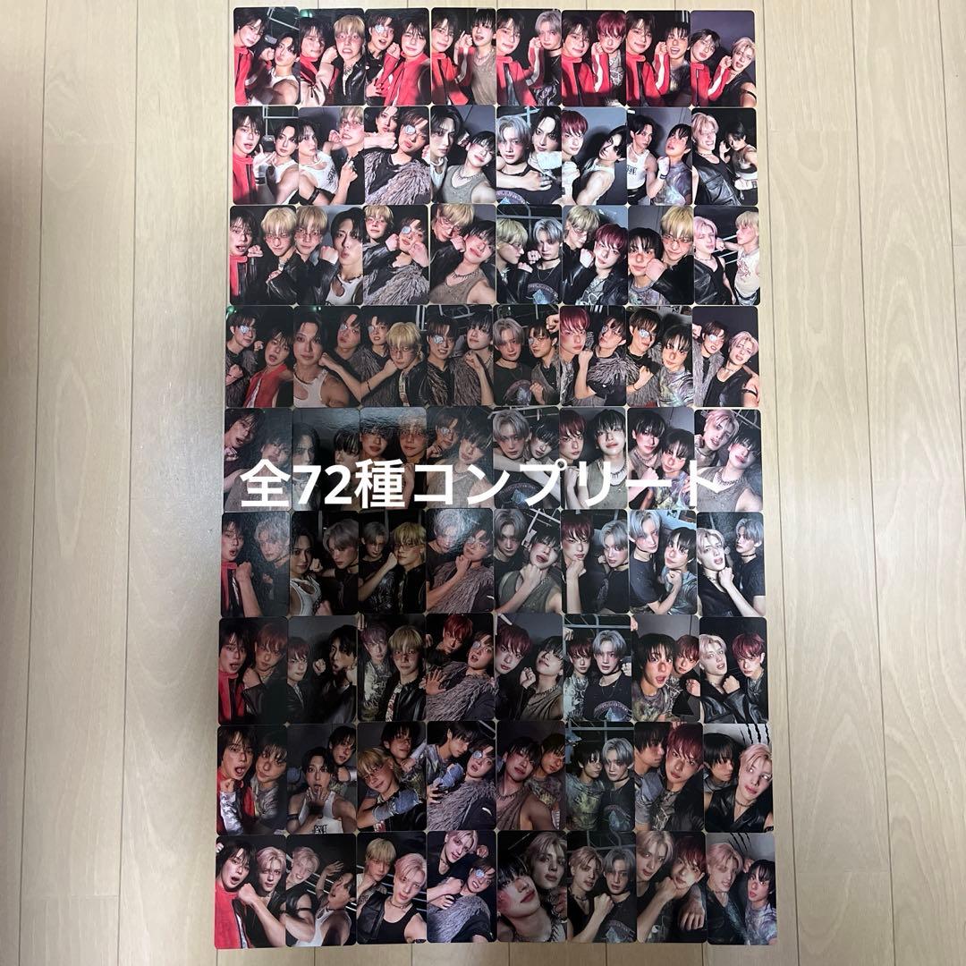 &TEAM Back to Life ユニット トレカ コンプリート セット