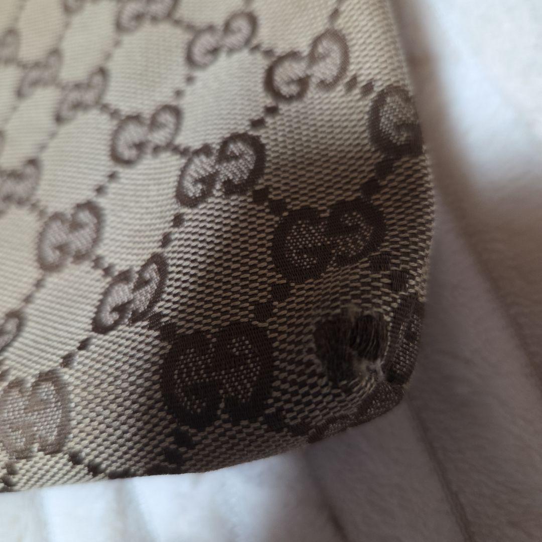 GUCCI ボディバッグ GGパターン ベージュ　5日まで！