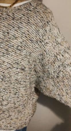 あきりこ様　スタニングルアーmixニット