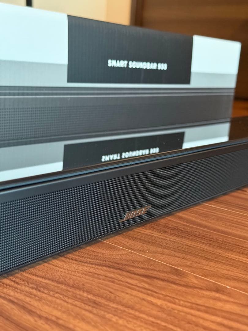 「横須賀アイジエム」Bose Smart Soundbar 900