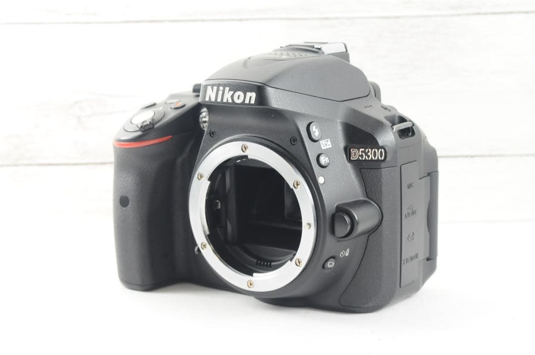 ❤️Wi-Fi機能搭載❤️自撮り❤️Nikon D5300