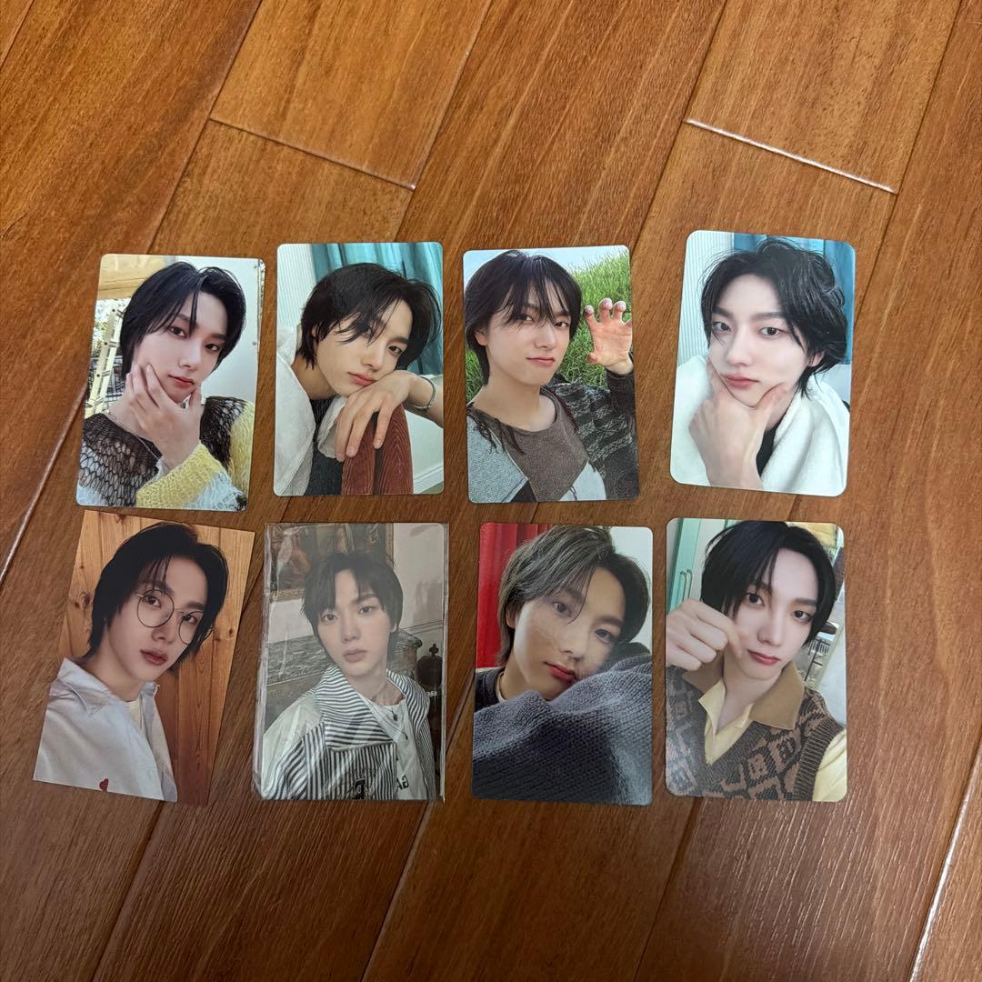 boynextdoor ソンホ sungho トレカ バラ売り まとめ売り