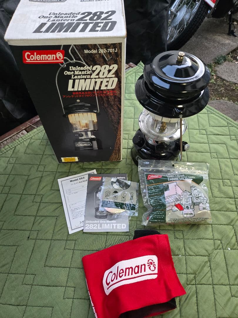 Coleman 282-701J ガソリンランタン