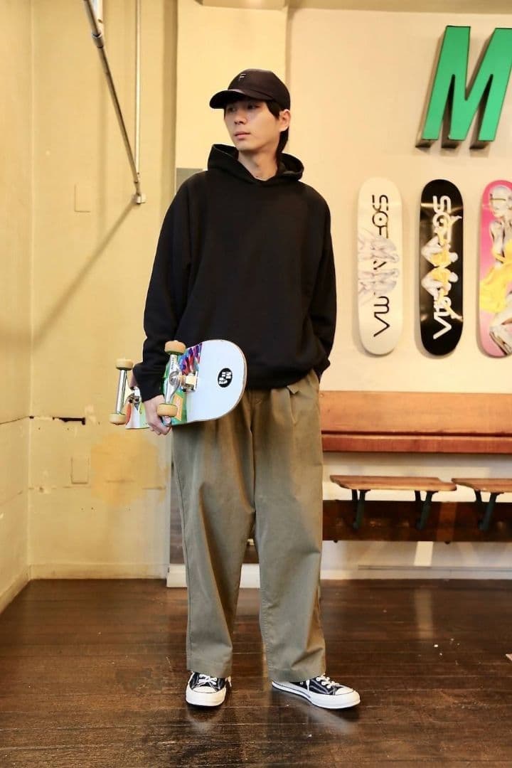 FUTUR × Graphpaperｘループウィラー　SWEAT PARKA