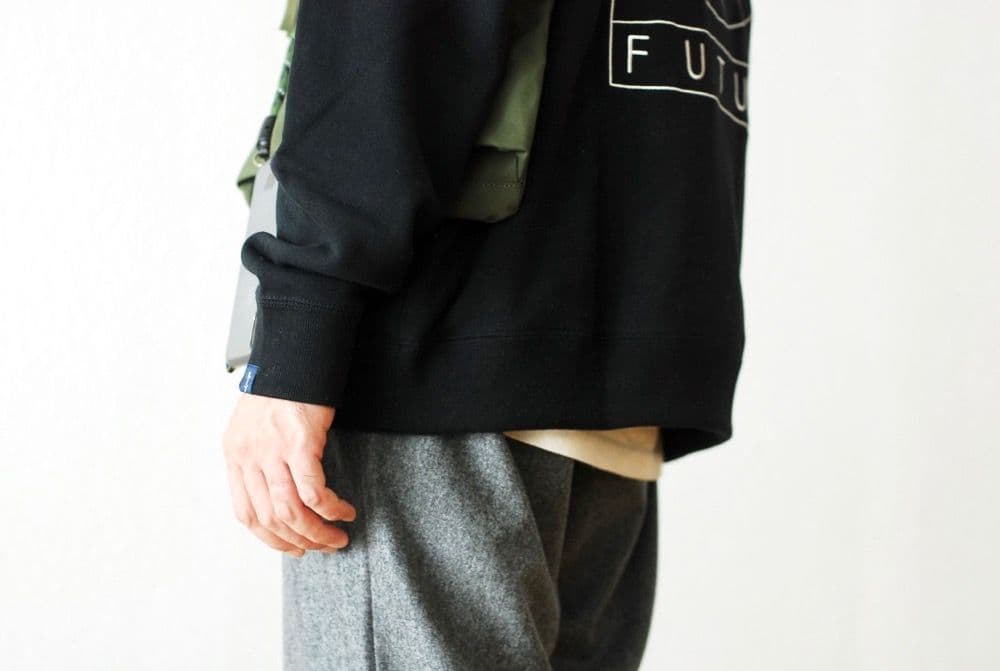 FUTUR × Graphpaperｘループウィラー　SWEAT PARKA