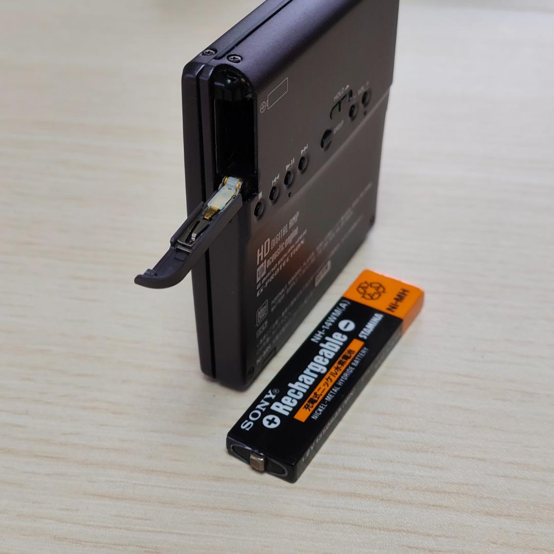 SONY MD WALKMAN MZ-E730 動作品