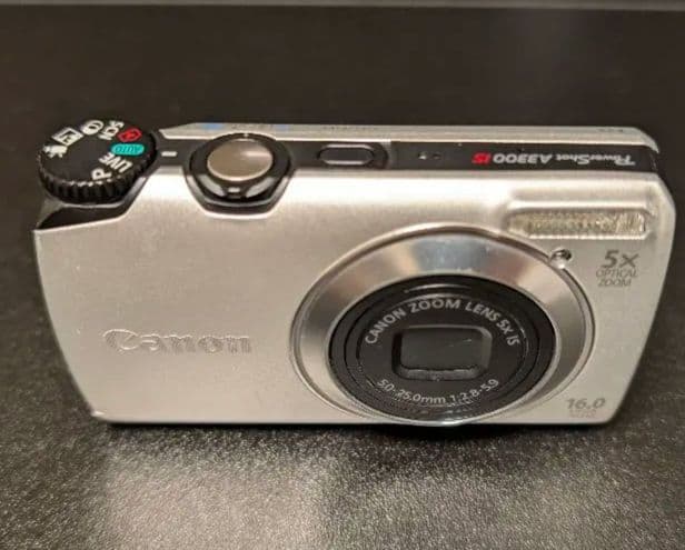 D*a様 Canon PowerShot A3300 IS コンパクトデジタルカ