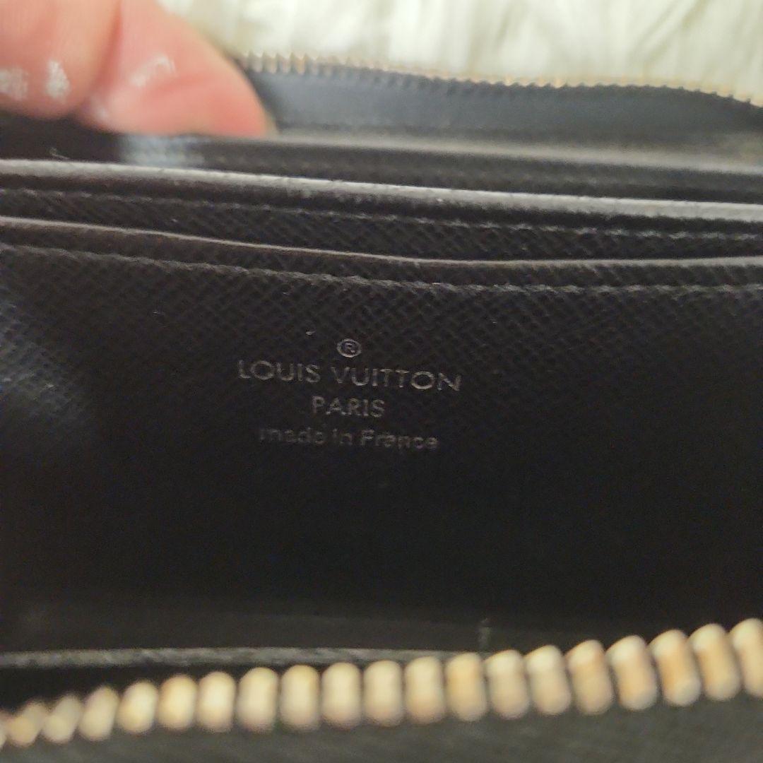 美品 ルイヴィトン ダミエ グラフィット ジッピー パース MI2104