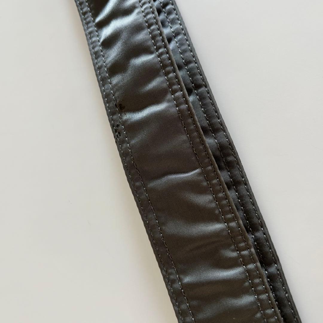 【美品】ポーター タンカー 3way ブリーフケース シルバーグレー