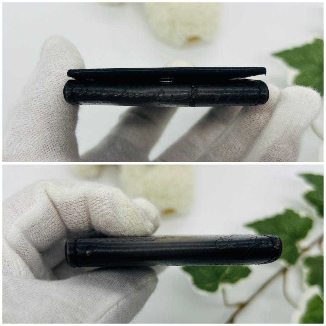 Berluti ベルルッティ カリグラフィ ケース ブラック レザー