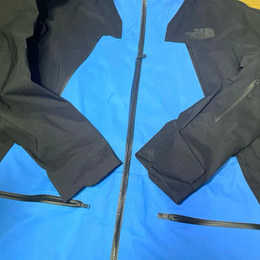 美品 透湿防水 ノースフェイス ピューリストジャケット スキースノーボードウェア