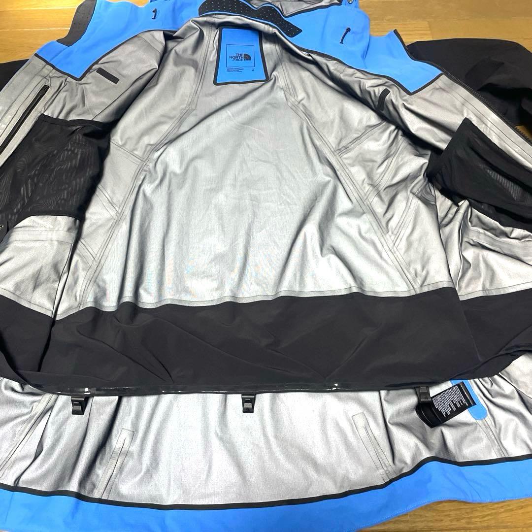 美品 透湿防水 ノースフェイス ピューリストジャケット スキースノーボードウェア