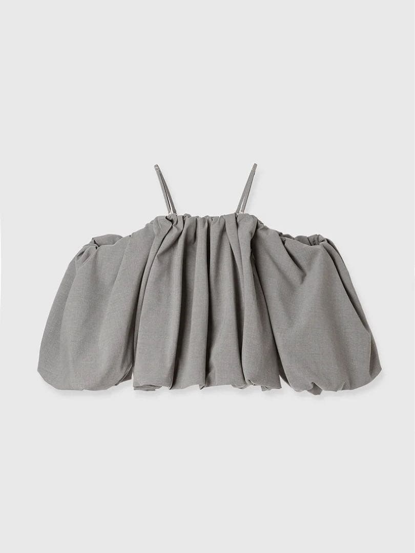 ánuans アニュアンス ボリュームバルーントップス