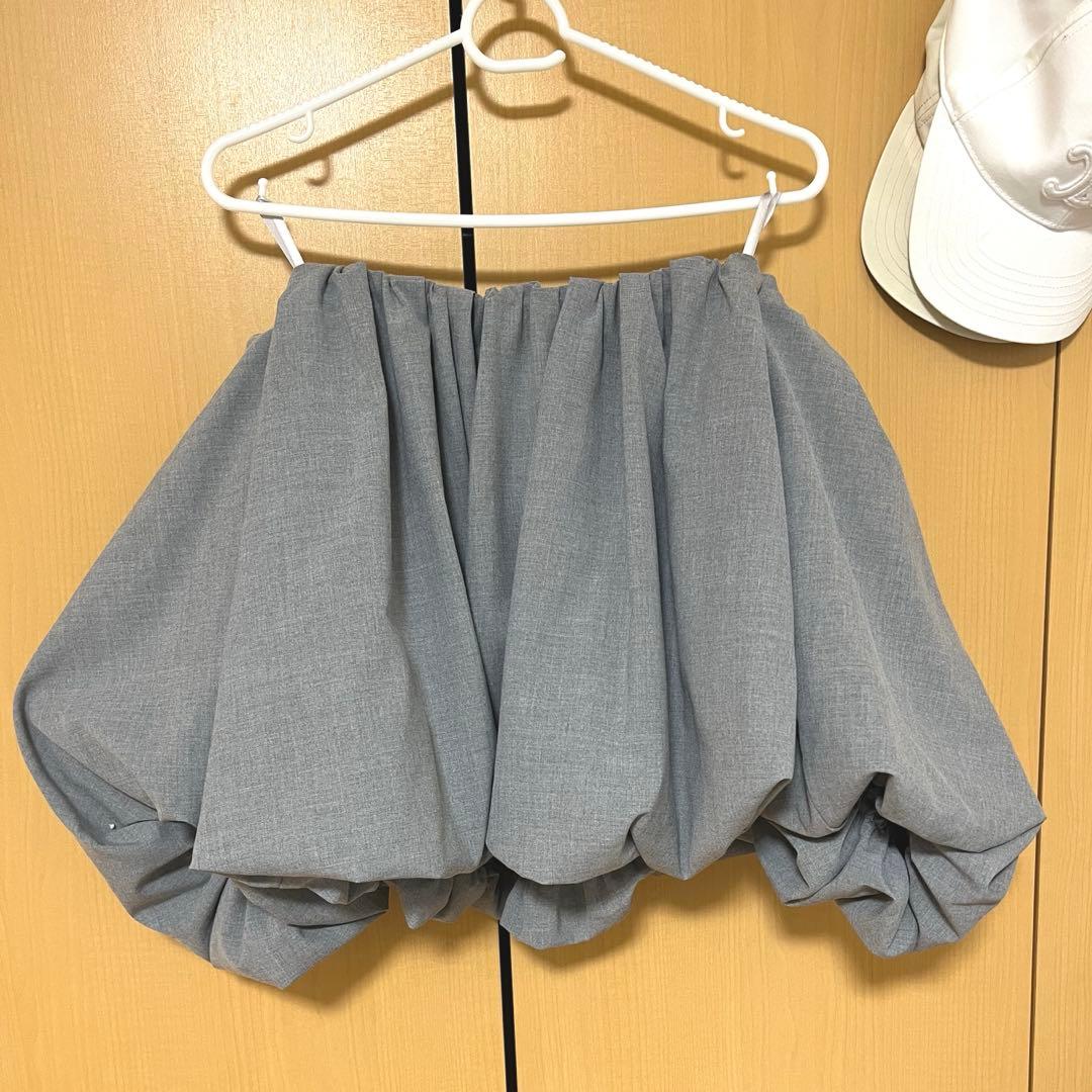 ánuans アニュアンス ボリュームバルーントップス