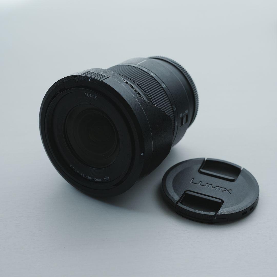レンズ(ズーム) Lumix 20-60 f3.5-5.6 Lumix S9 panasonic