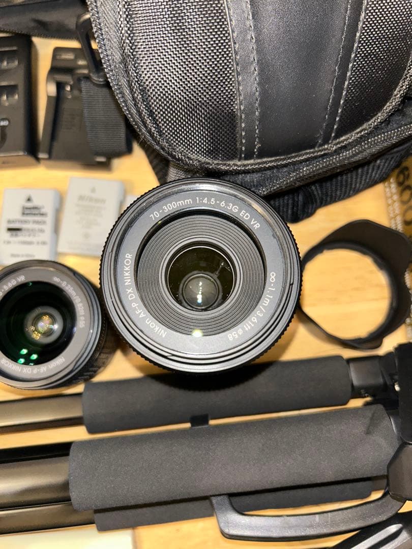 P*O様 デジタル一眼レフ　Nikon D5600 ダブルズームキット