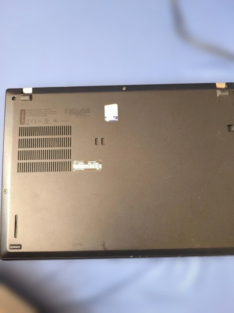 きづちさませんようLenovoThinkPad X390第10世代Corei5