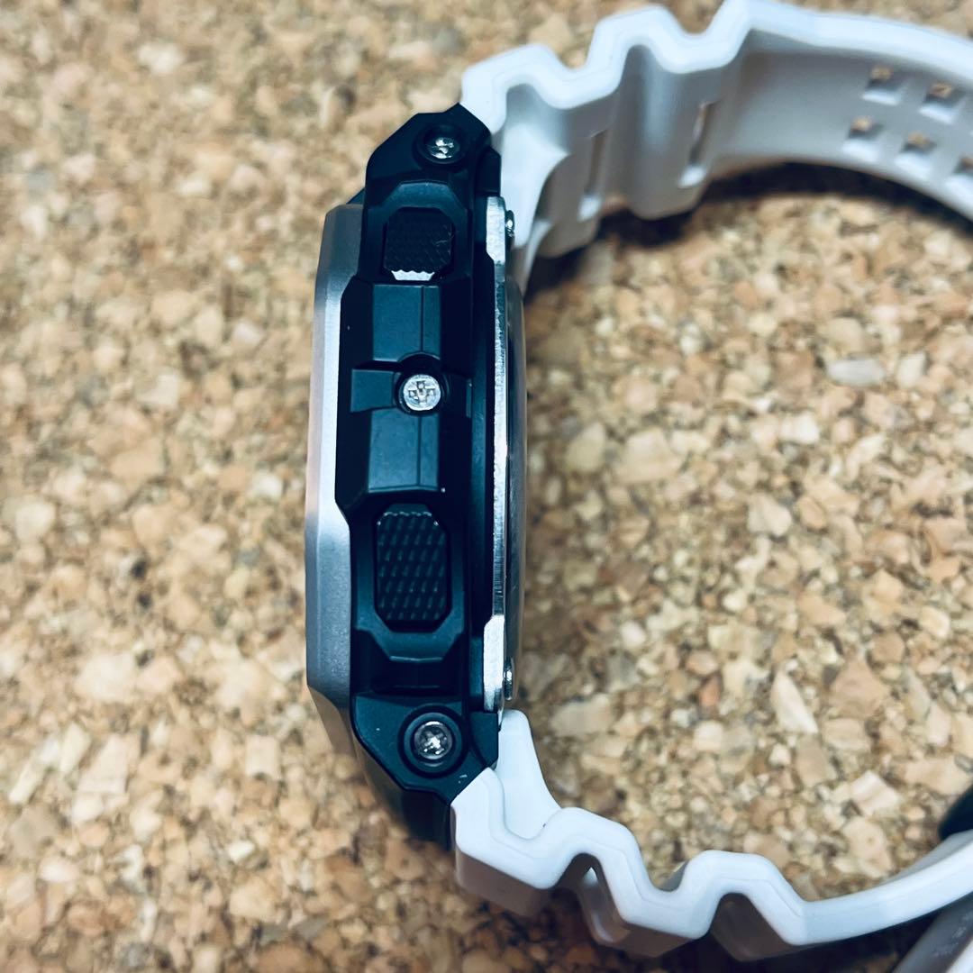 美品】カシオGーSHOCK/G ーライド/GBXー100NSー1JFタイドグラフ