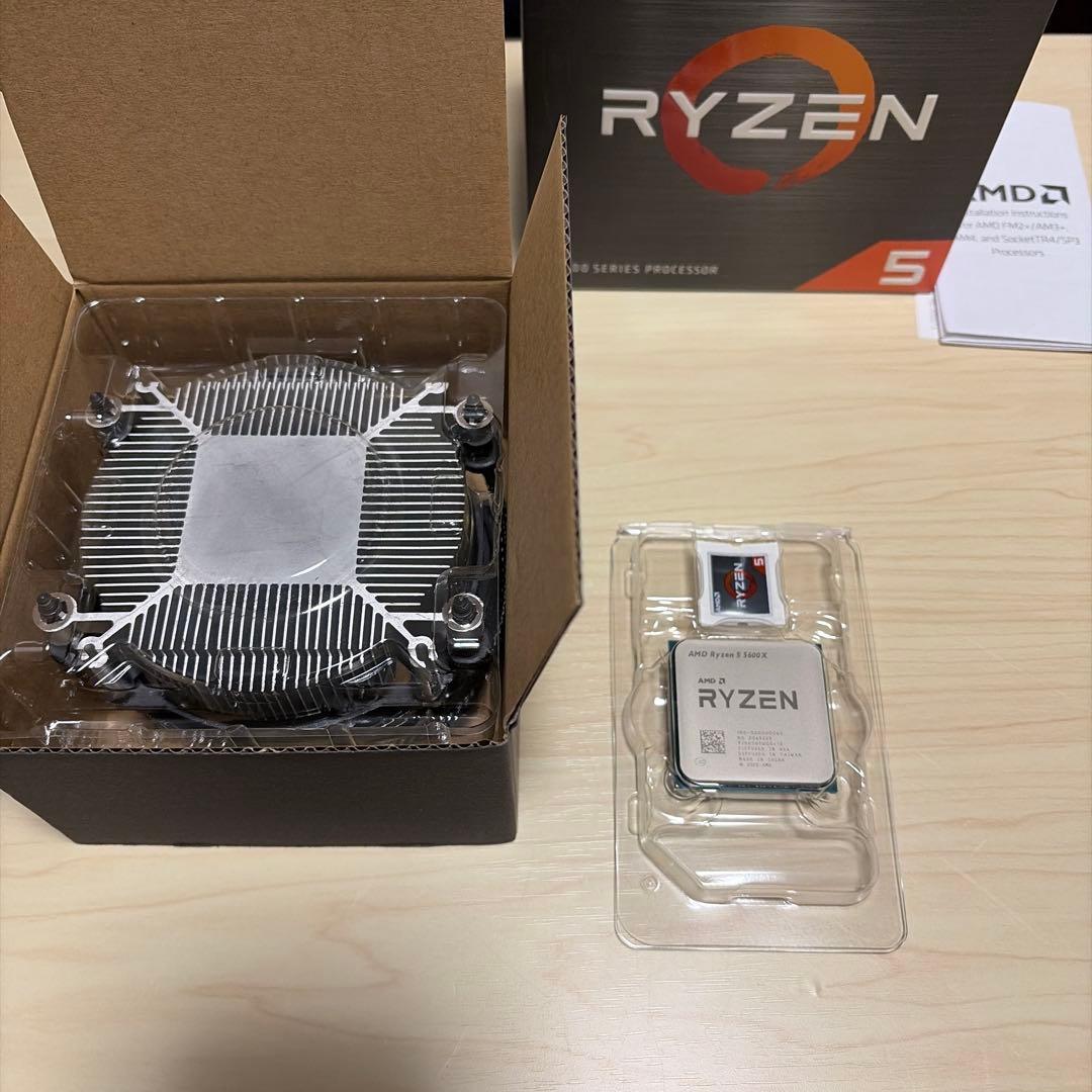 【国内正規品】AMD Ryzen5 5600X