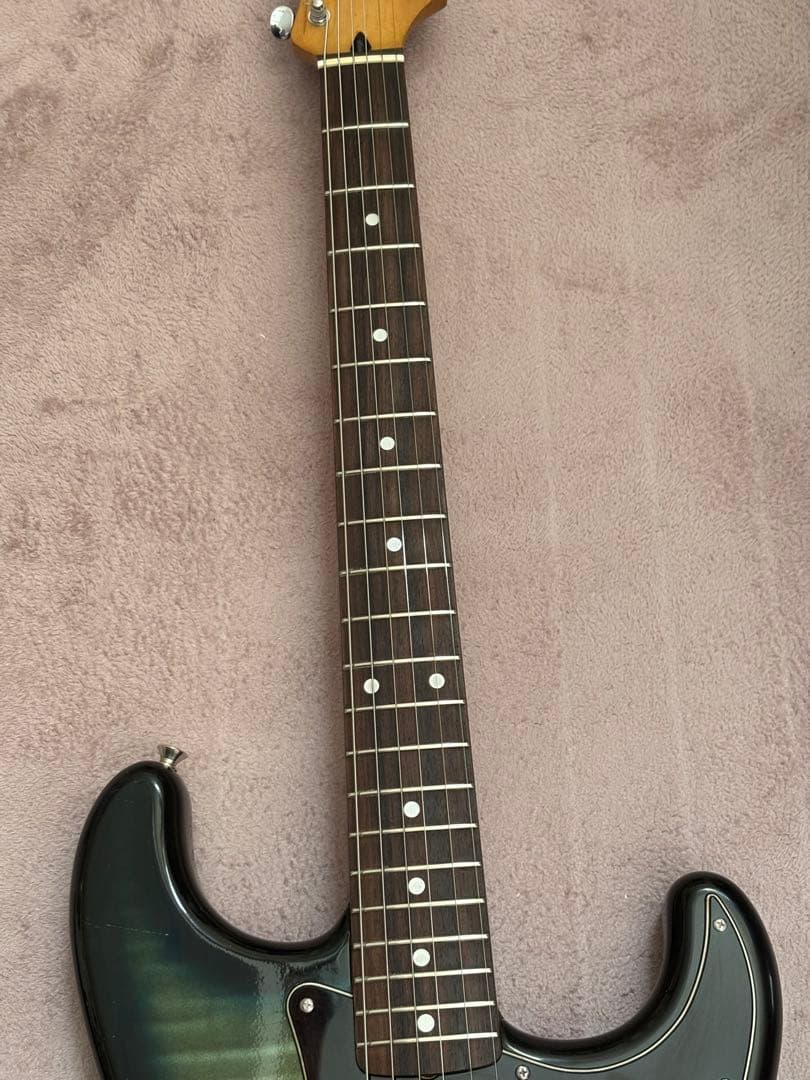 MIJフジゲン製　Squier by Fender Silver Series