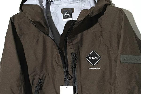 ジャケット・アウター 24SS FCRB 3LAYER UTILITY TEAM JACKET S