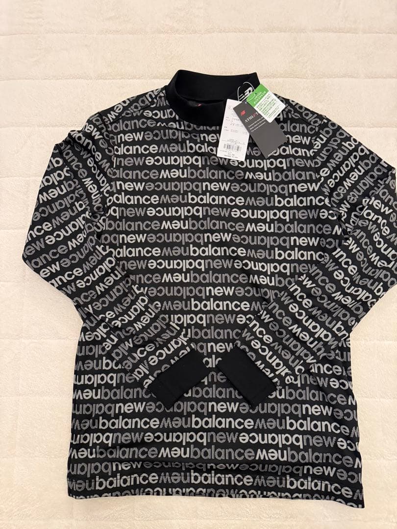 New Balance Golfニューバランスゴルフ長袖モックネックプルオーバー