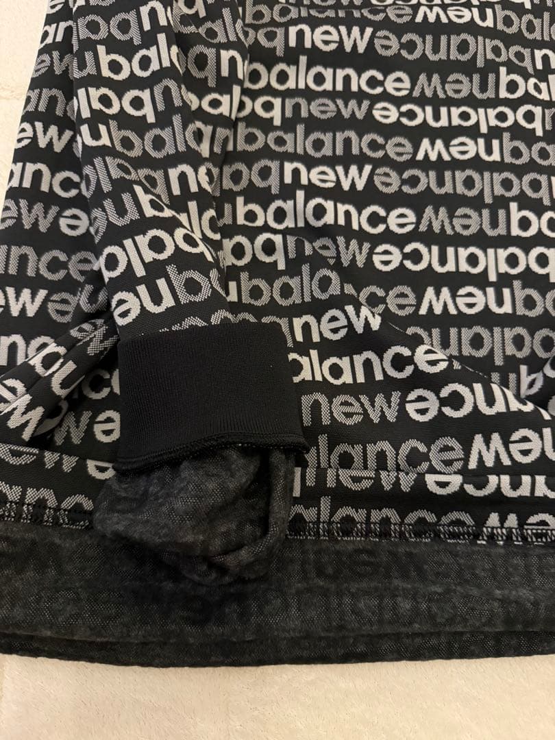 New Balance Golfニューバランスゴルフ長袖モックネックプルオーバー