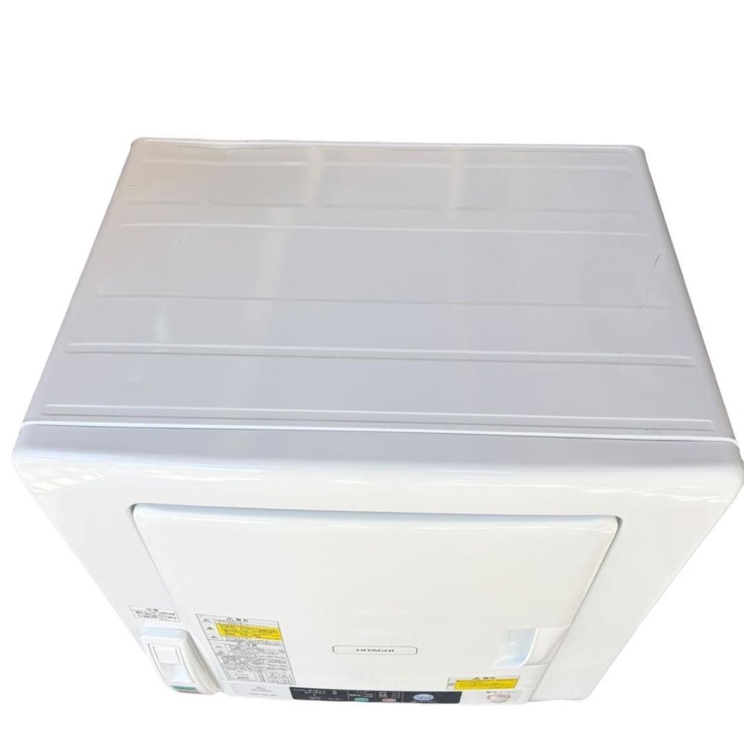 HITACHI 除湿形電気衣類乾燥機 DE-N60WV 6kg 21年製