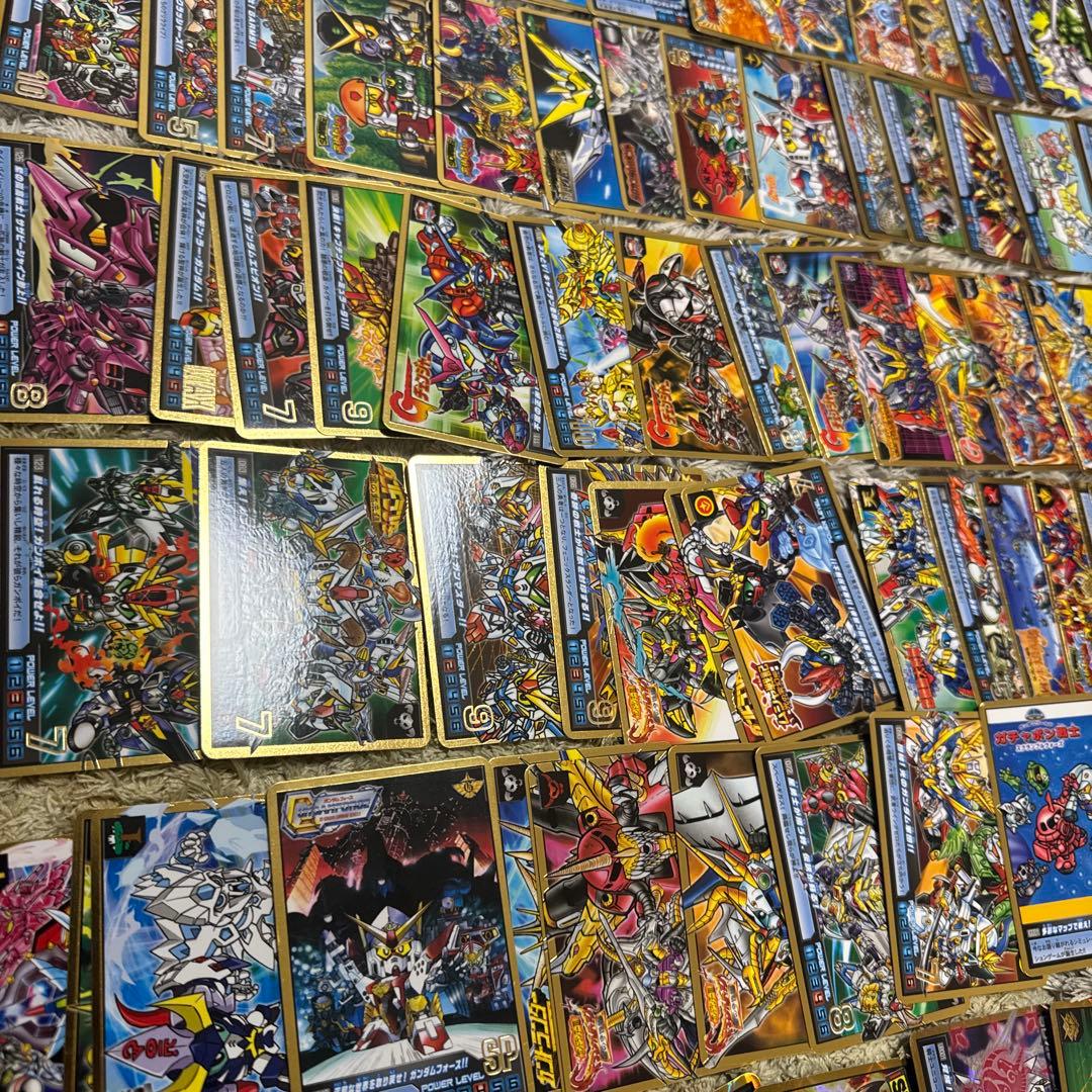 SDガンダム　アルティメットバトル　約200枚以上　まとめ売り【4886