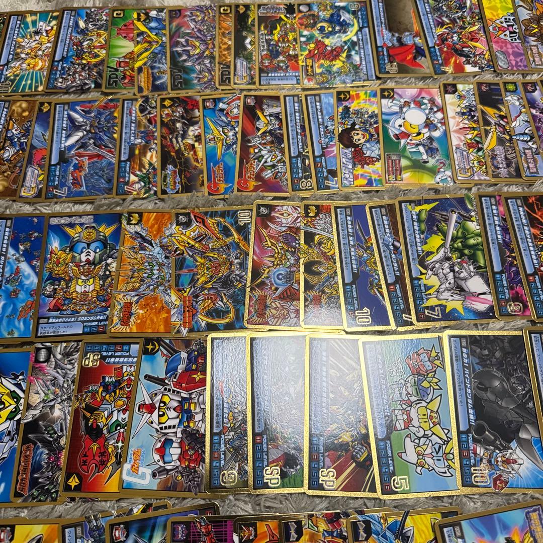 SDガンダム　アルティメットバトル　約200枚以上　まとめ売り【4886