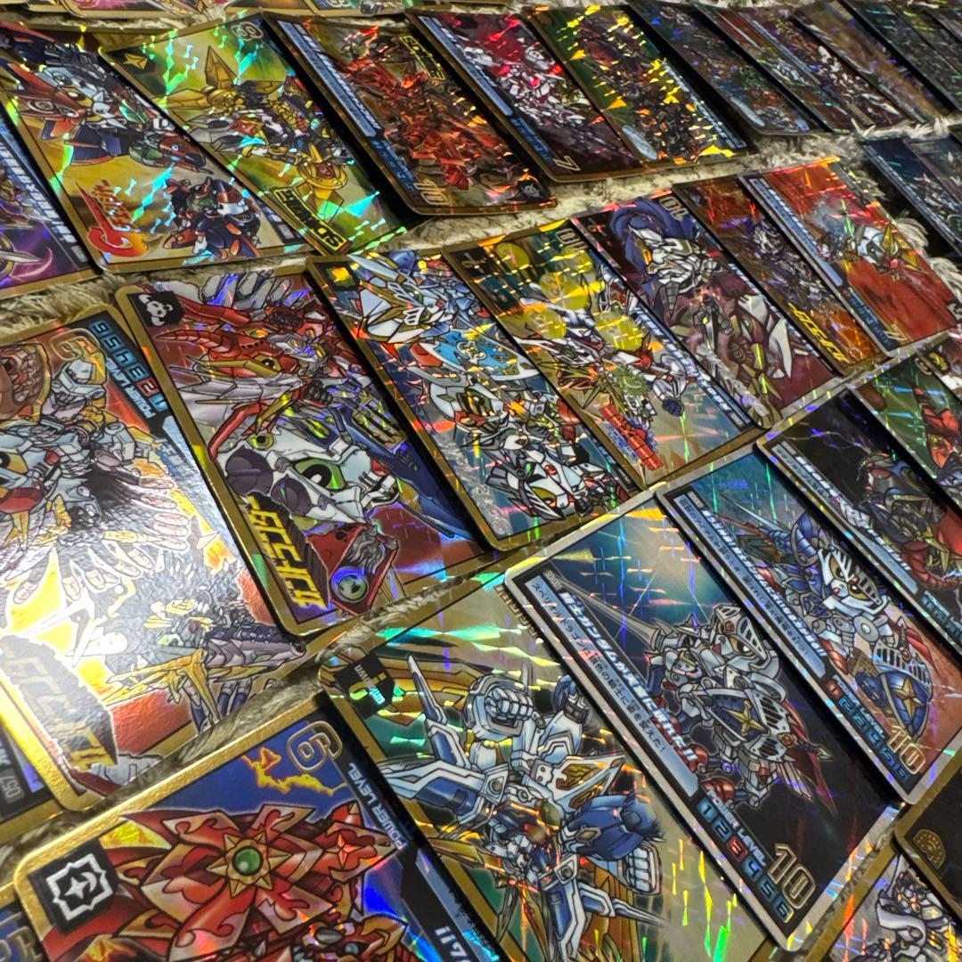 SDガンダム　アルティメットバトル　約200枚以上　まとめ売り【4886