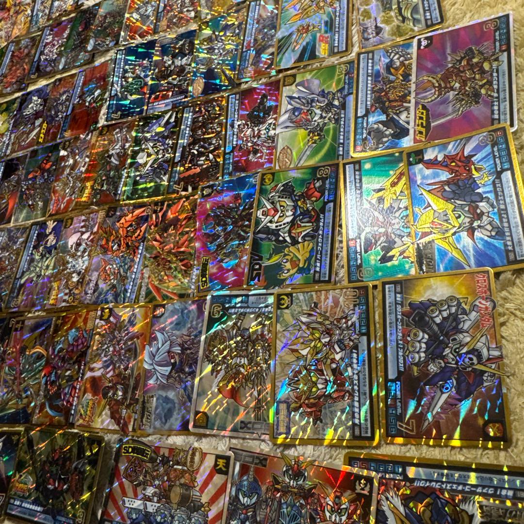 SDガンダム　アルティメットバトル　約200枚以上　まとめ売り【4886