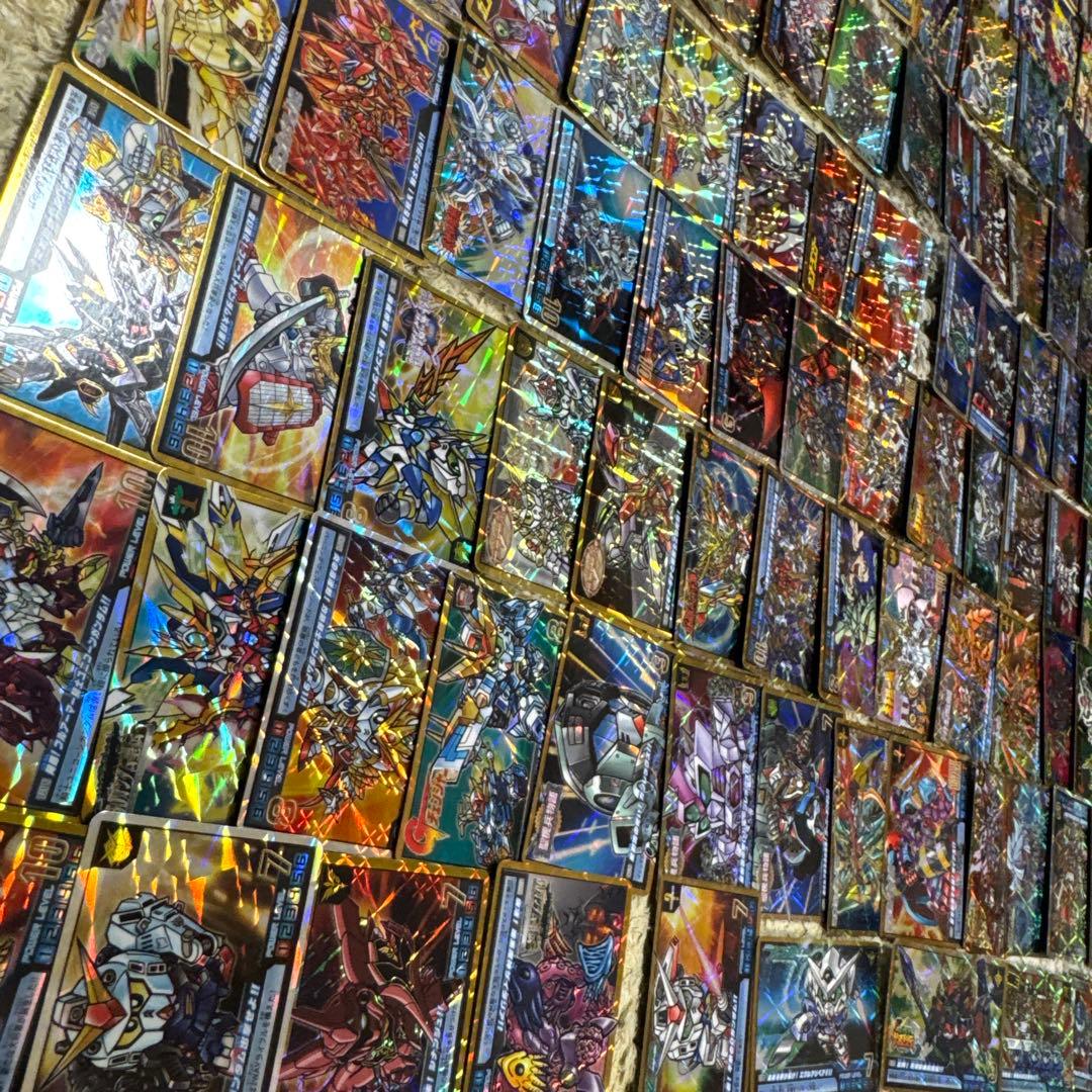 SDガンダム　アルティメットバトル　約200枚以上　まとめ売り【4886