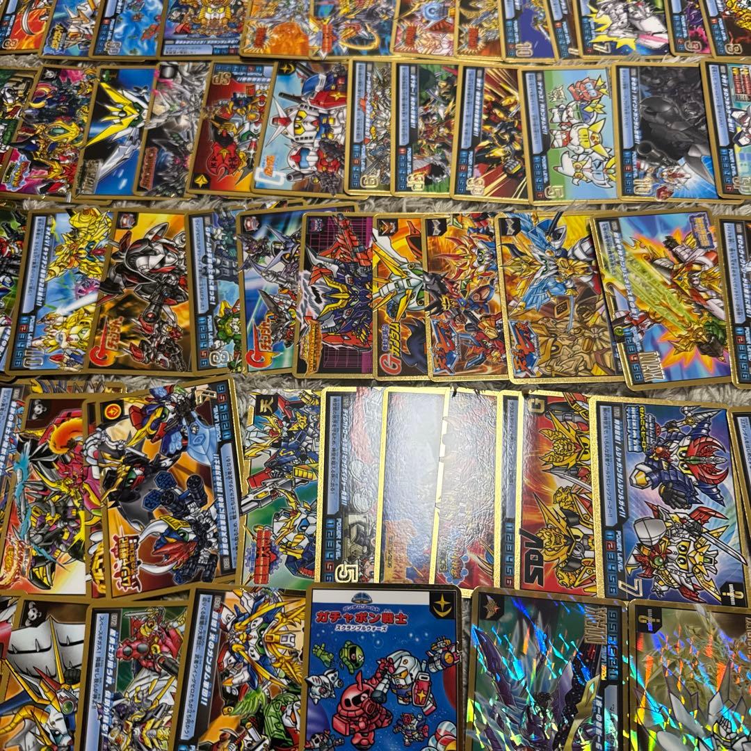 SDガンダム　アルティメットバトル　約200枚以上　まとめ売り【4886