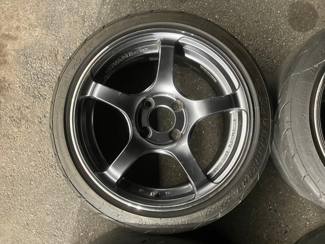 j*i様 ADVAN Racing TC-4 アドバンレーシング　S660サイズ