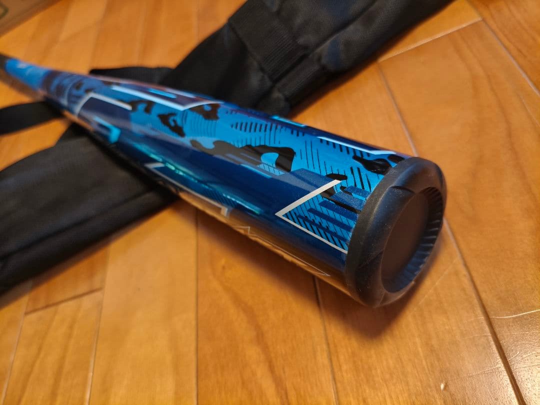 ミズノ　軟式用バット　マグナインパクト　ケース付き