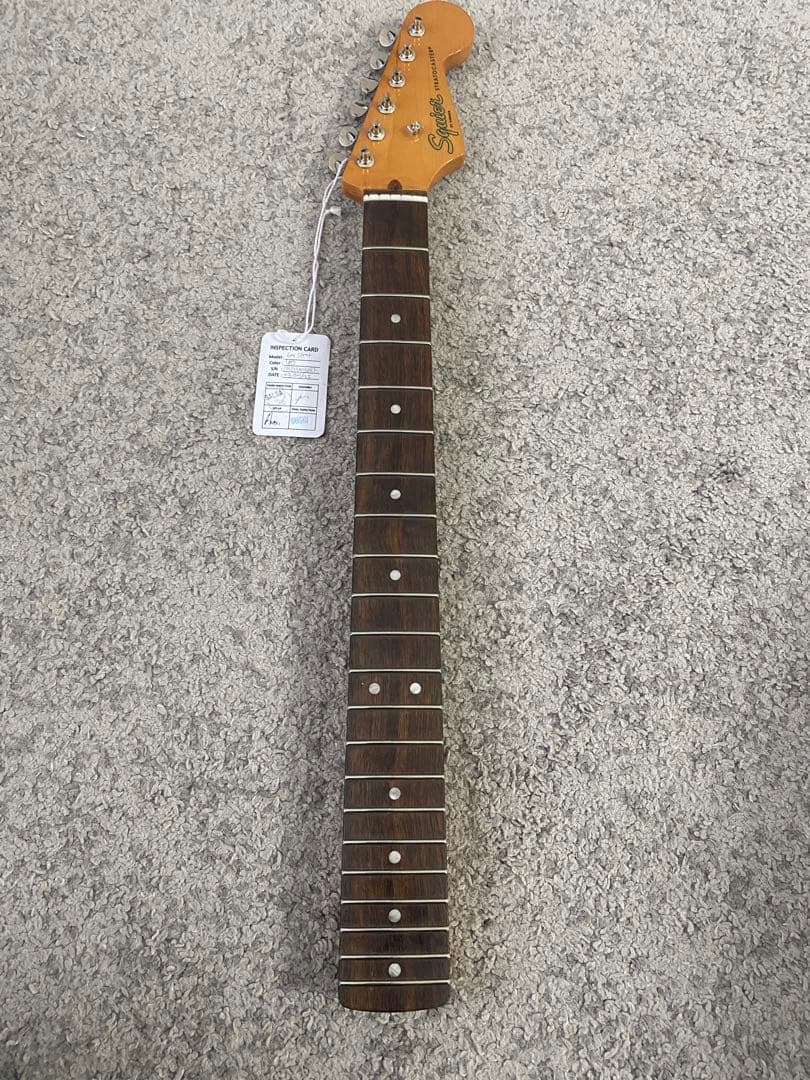 Squier Classic Vibe 60s Stratocaster ネック